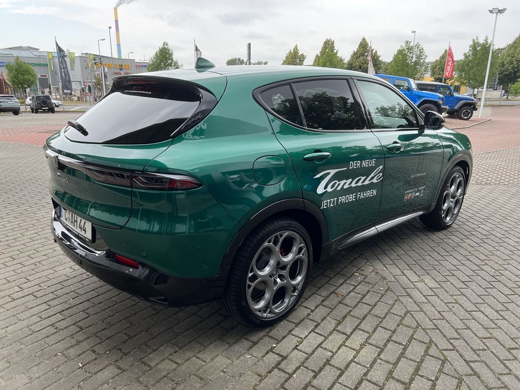 Alfa Romeo Tonale 2022