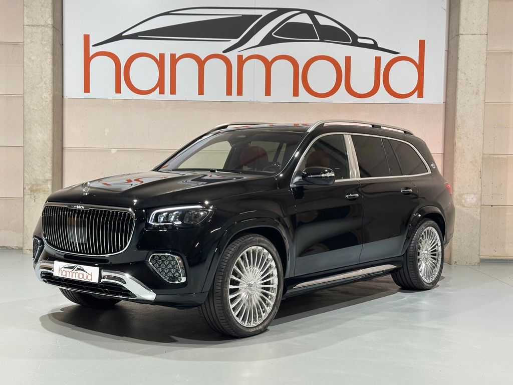 Mercedes-Benz GLS 600