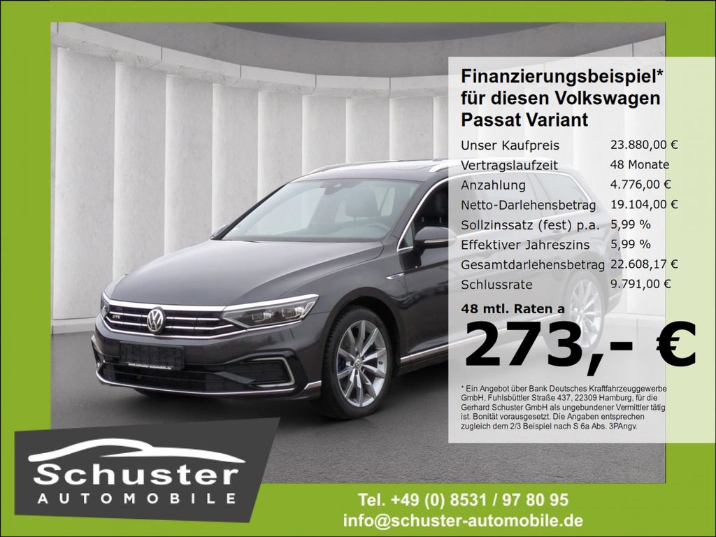 Volkswagen Passat Variant 2020