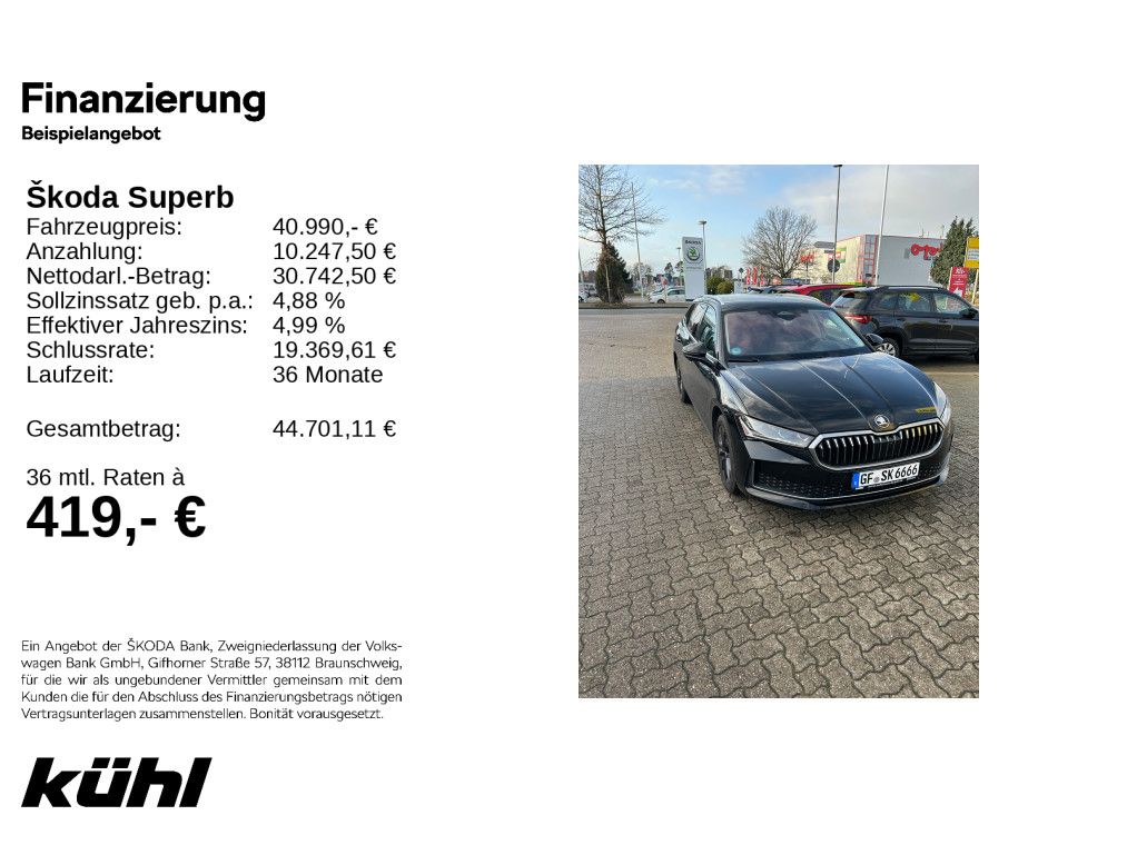 Skoda Superb 2024