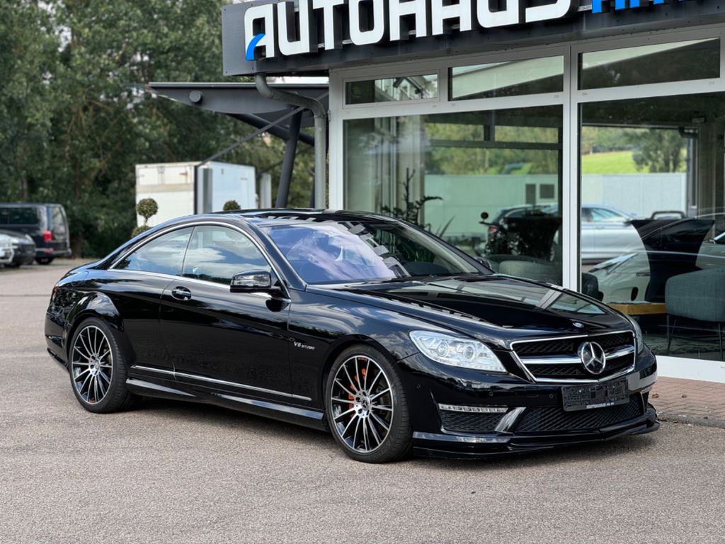 Mercedes-Benz CL 63 AMG 2012