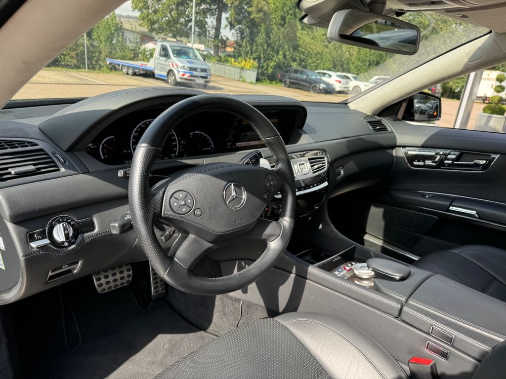 Mercedes-Benz CL 63 AMG 2012