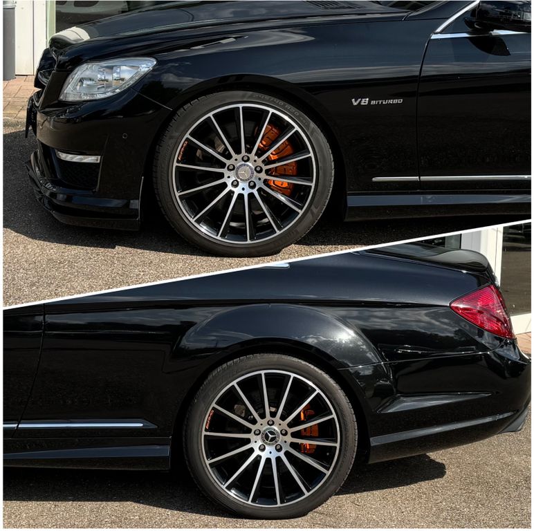 Mercedes-Benz CL 63 AMG 2012