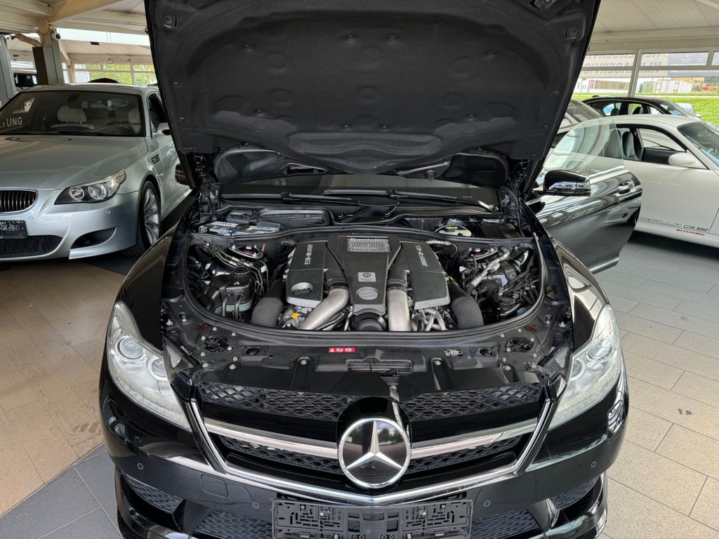 Mercedes-Benz CL 63 AMG 2012