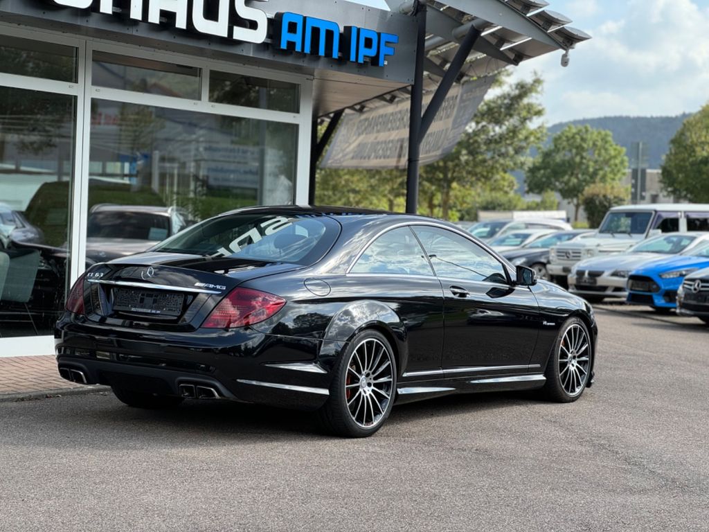 Mercedes-Benz CL 63 AMG 2012
