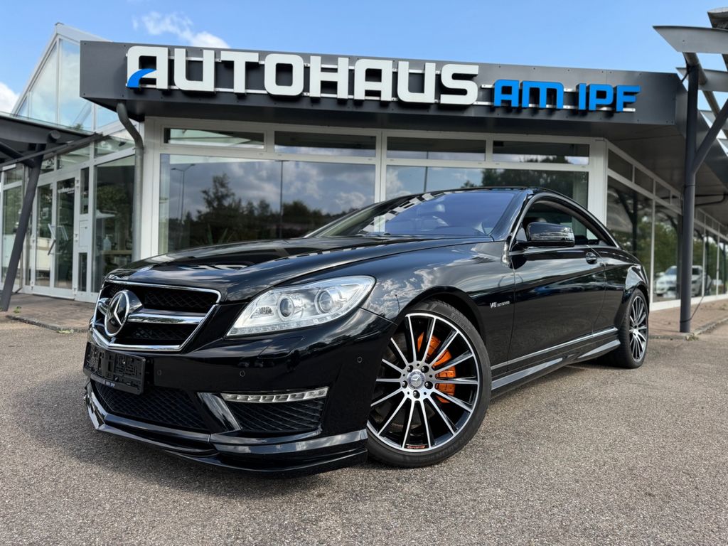 Mercedes-Benz CL 63 AMG 2012