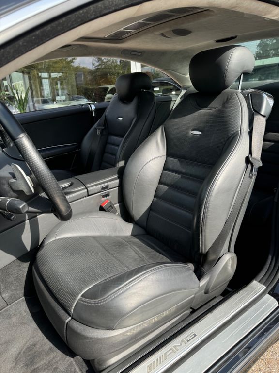 Mercedes-Benz CL 63 AMG 2012