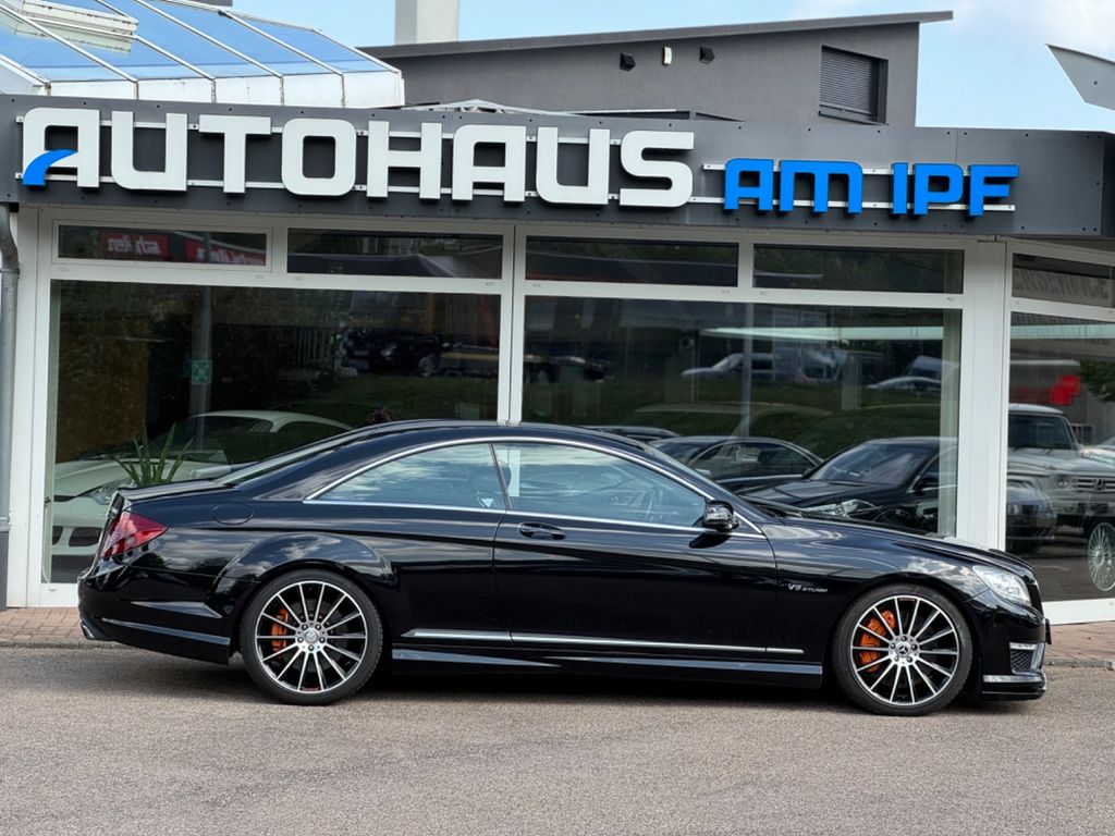 Mercedes-Benz CL 63 AMG 2012