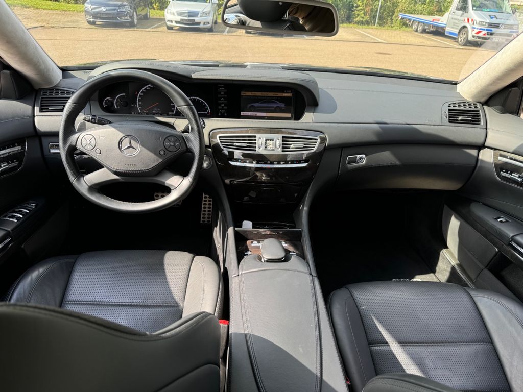 Mercedes-Benz CL 63 AMG 2012