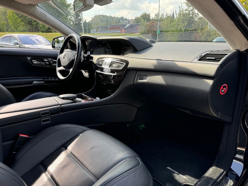 Mercedes-Benz CL 63 AMG 2012