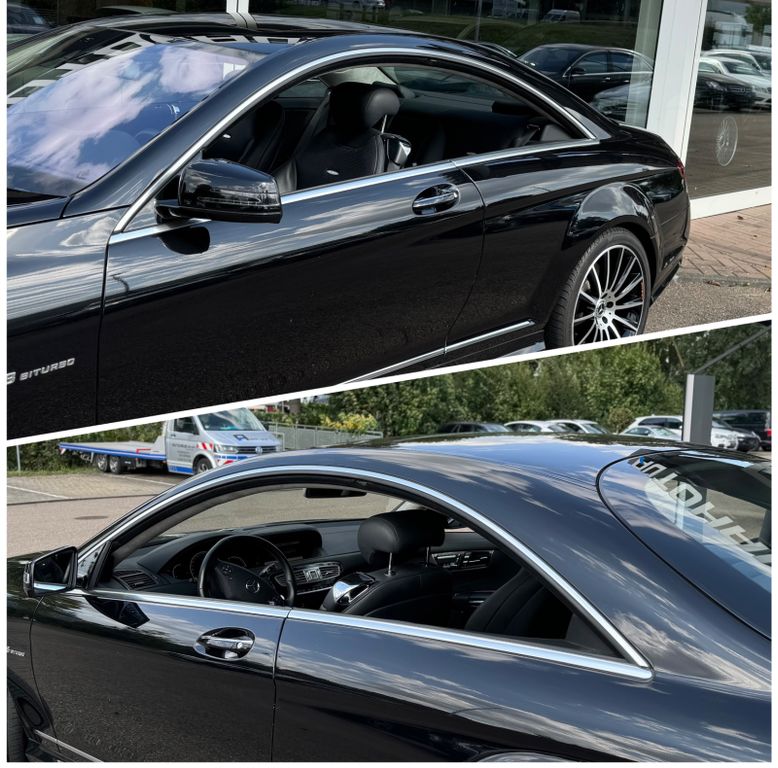 Mercedes-Benz CL 63 AMG 2012