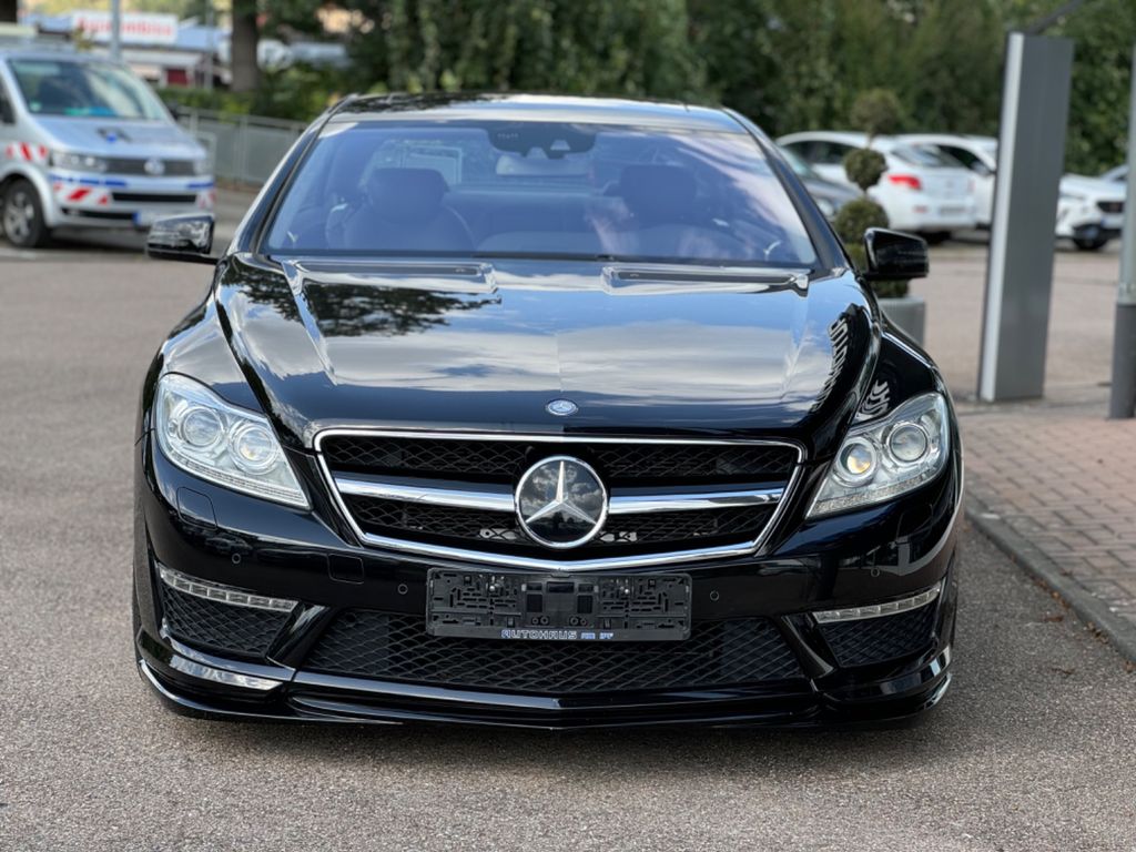 Mercedes-Benz CL 63 AMG 2012