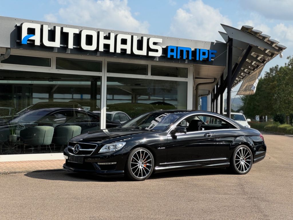 Mercedes-Benz CL 63 AMG 2012