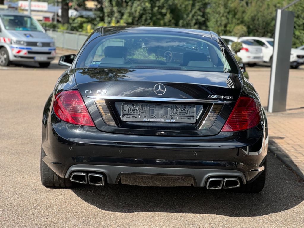 Mercedes-Benz CL 63 AMG 2012