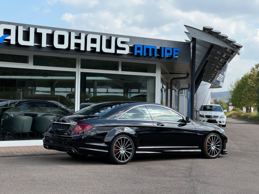 Mercedes-Benz CL 63 AMG 2012