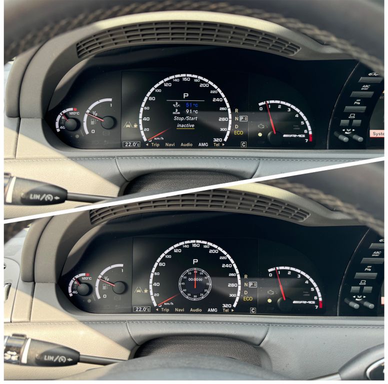 Mercedes-Benz CL 63 AMG 2012