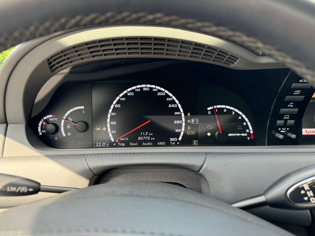 Mercedes-Benz CL 63 AMG 2012