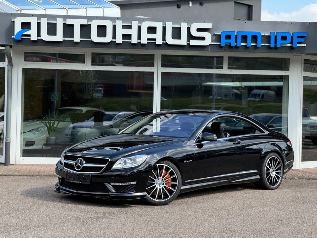 Mercedes-Benz CL 63 AMG 2012