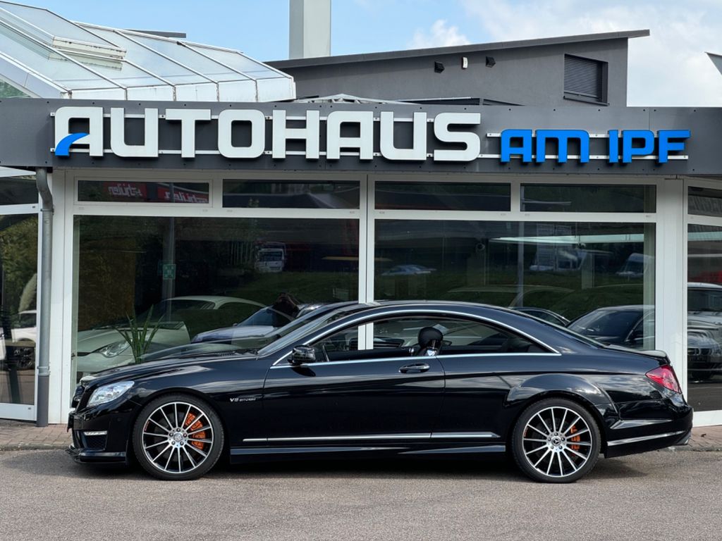 Mercedes-Benz CL 63 AMG 2012