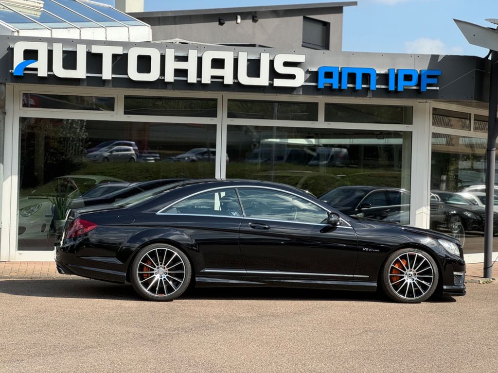 Mercedes-Benz CL 63 AMG 2012