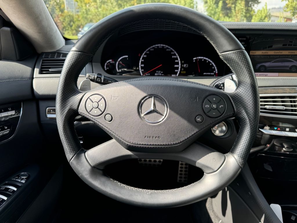 Mercedes-Benz CL 63 AMG 2012