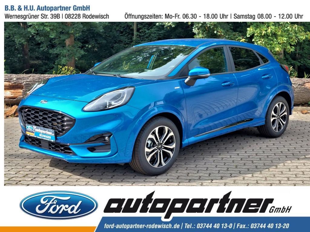 Ford Puma 2023