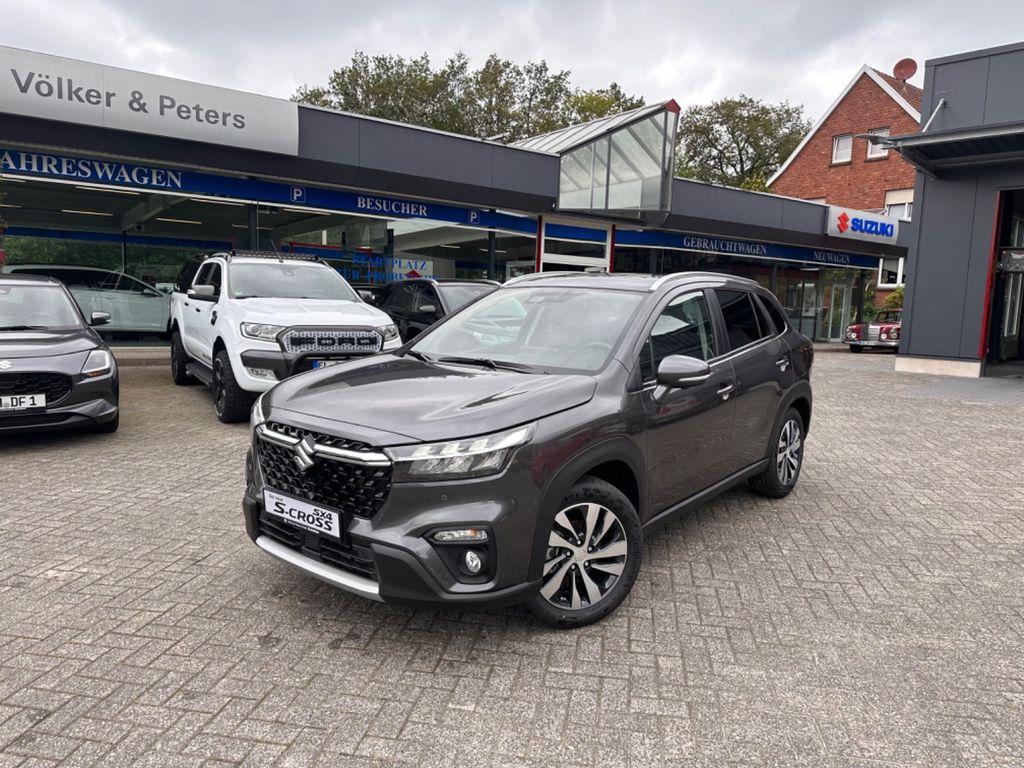 Suzuki (SX4) S-Cross 2024