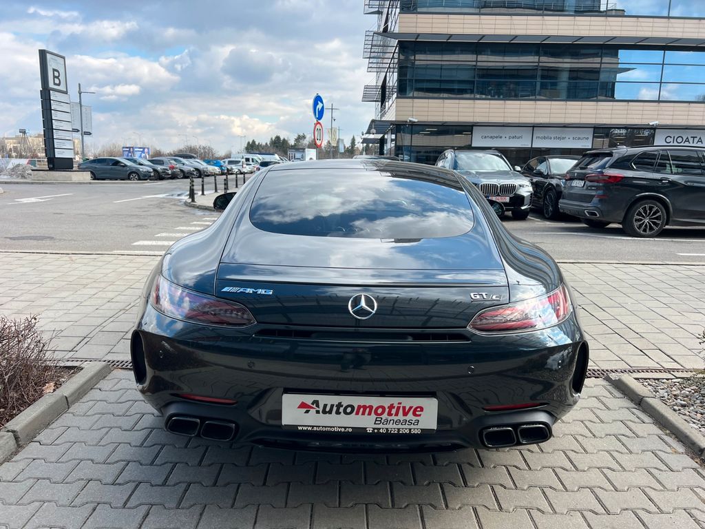Mercedes-Benz AMG GT 2020