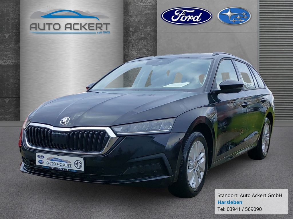 Skoda Octavia 2024