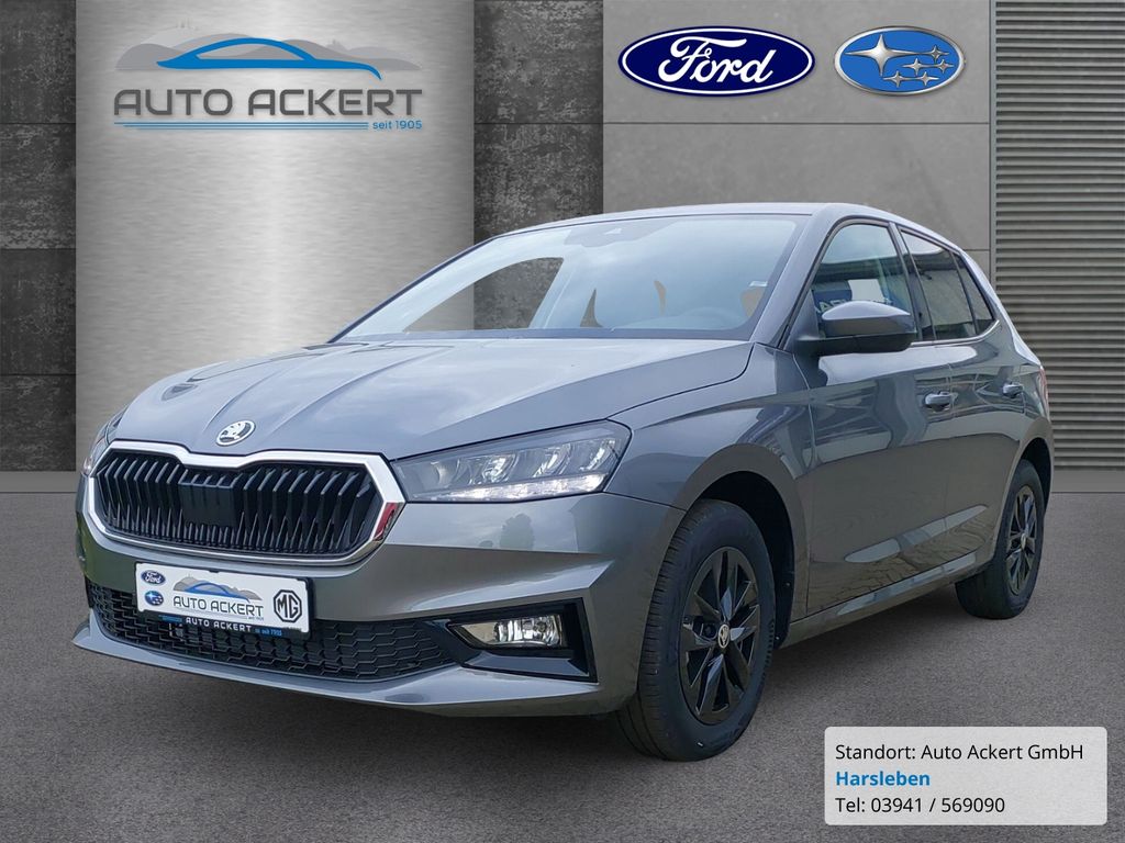Skoda Fabia 2024