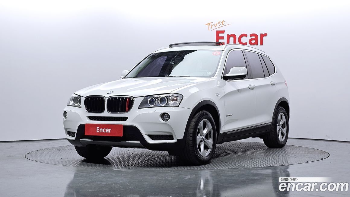 BMW X3 2011