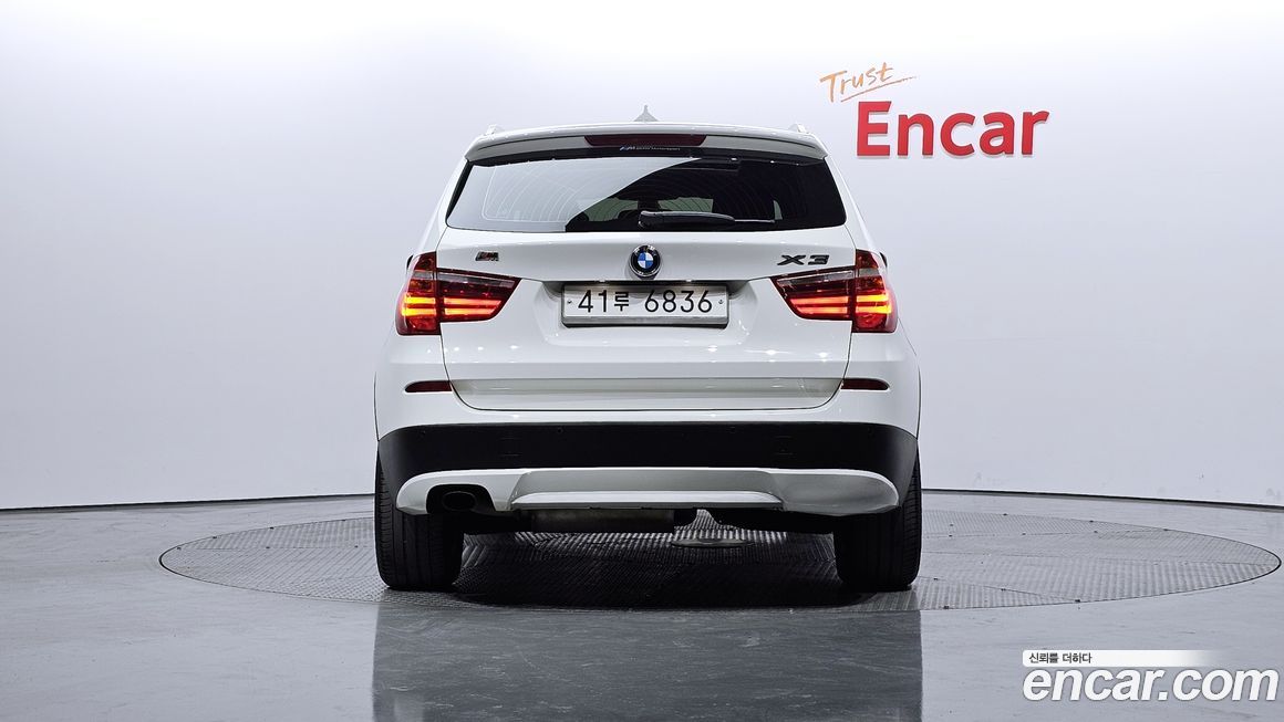 BMW X3 2011