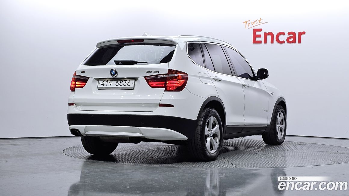 BMW X3 2011
