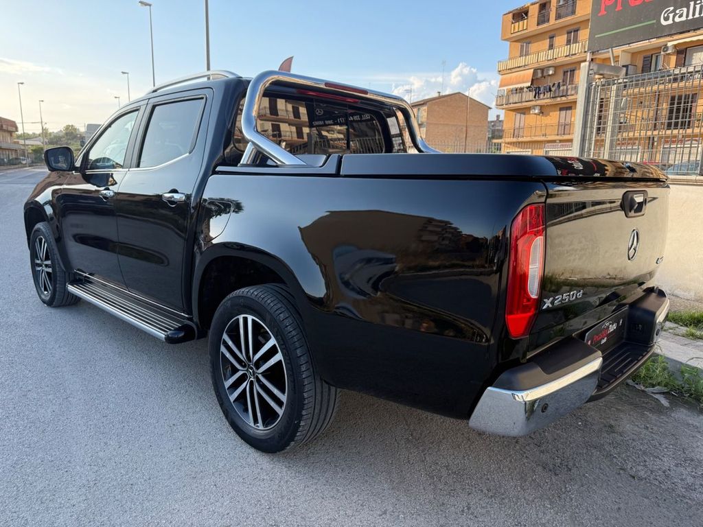 Mercedes-Benz X 250 2018