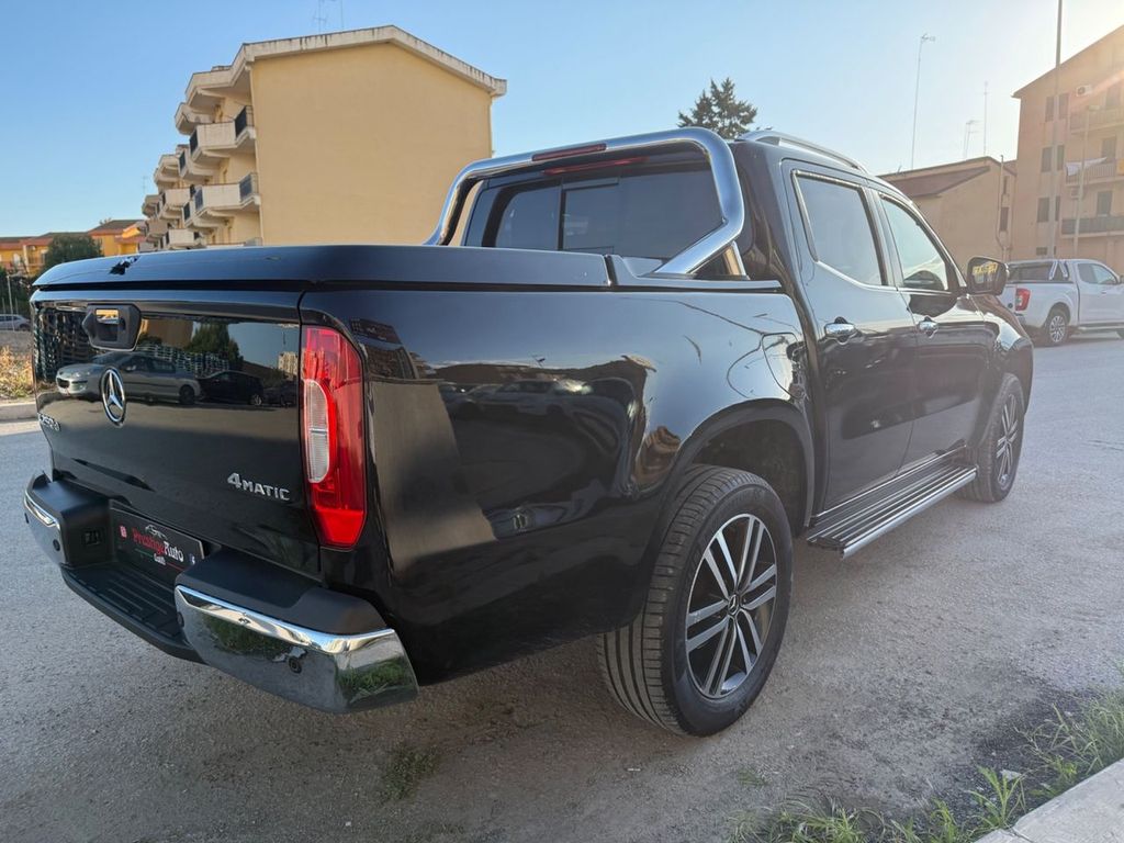 Mercedes-Benz X 250 2018