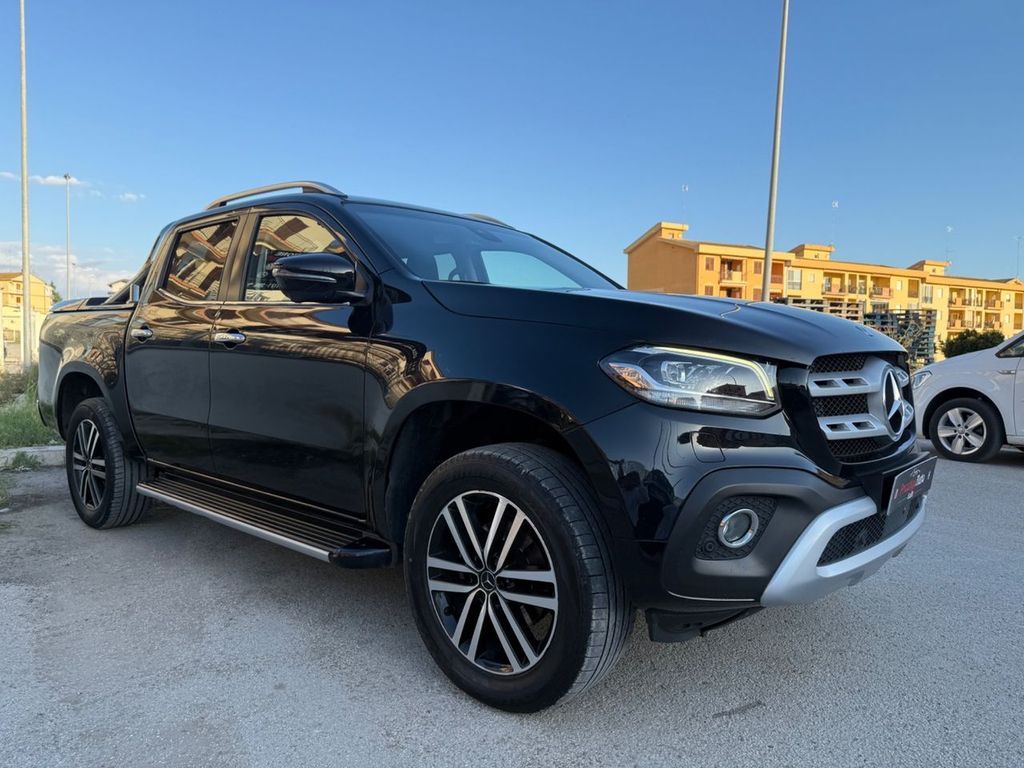 Mercedes-Benz X 250 2018