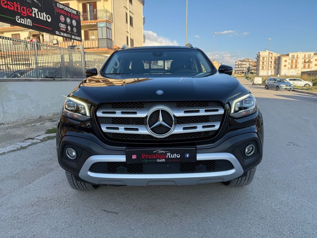 Mercedes-Benz X 250 2018