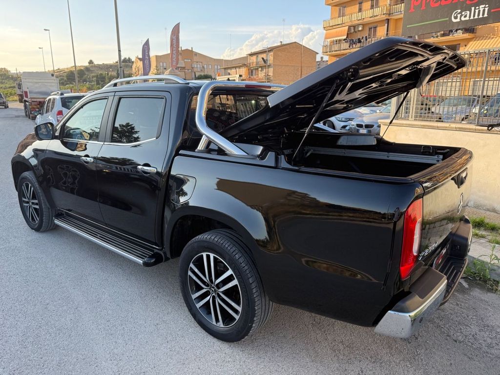 Mercedes-Benz X 250 2018