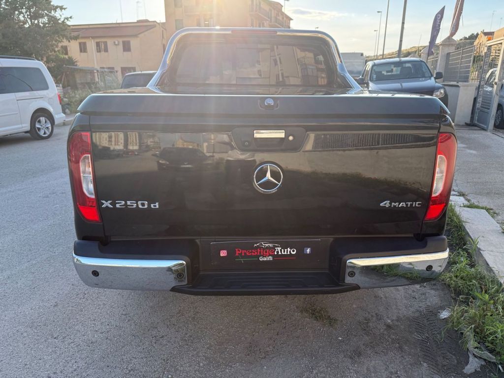 Mercedes-Benz X 250 2018