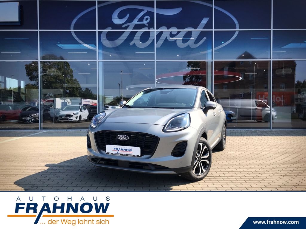 Ford Puma 2025