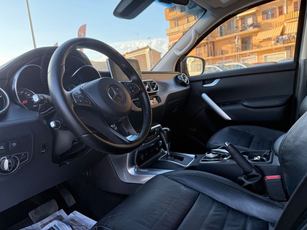 Mercedes-Benz X 250 2018