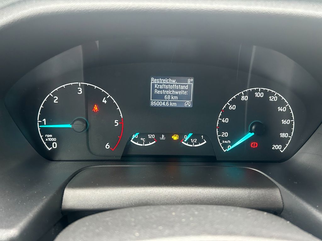 Ford Transit Custom 2021