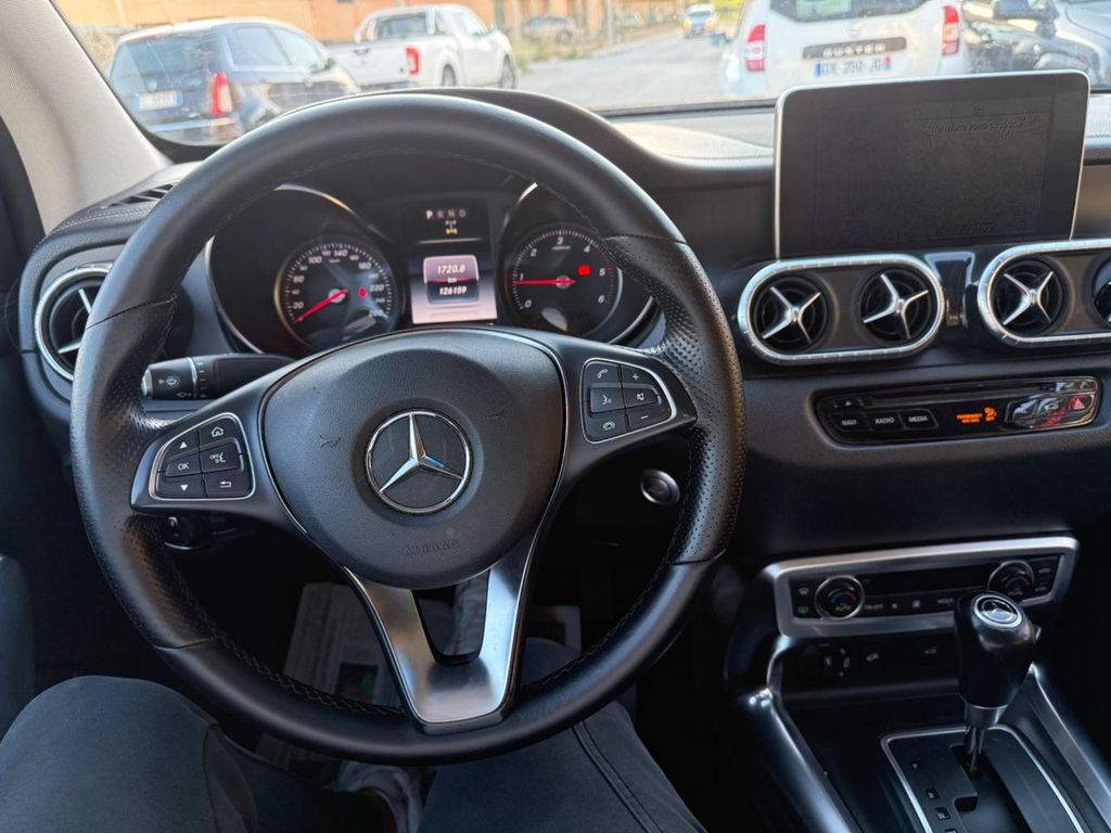 Mercedes-Benz X 250 2018