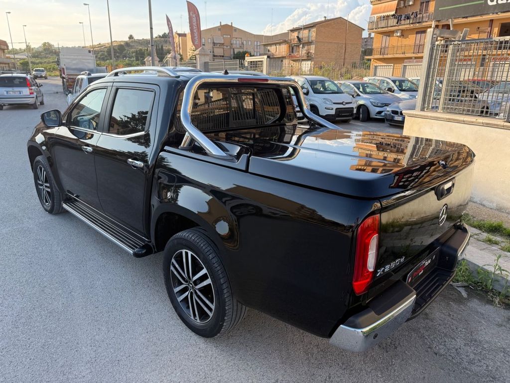 Mercedes-Benz X 250 2018