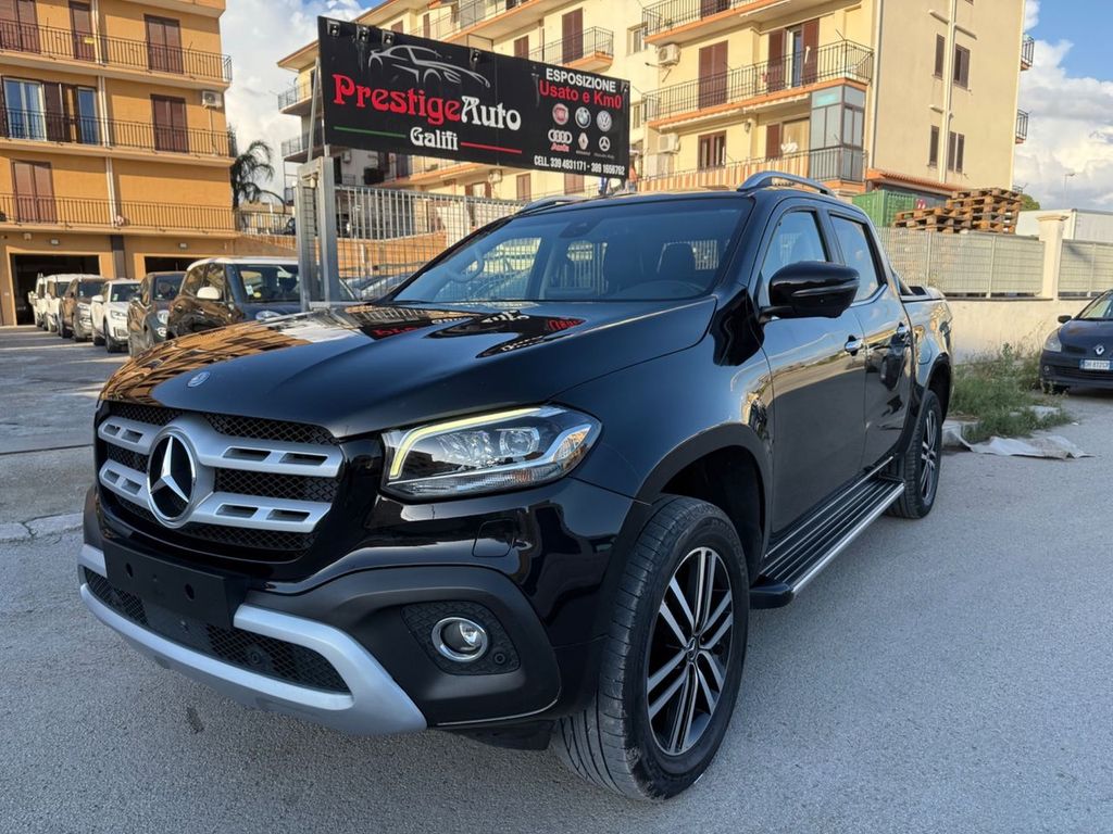 Mercedes-Benz X 250 2018