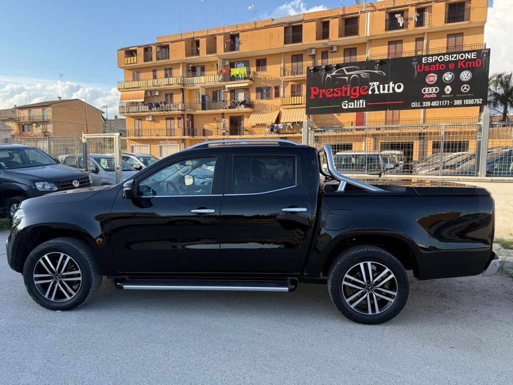 Mercedes-Benz X 250 2018