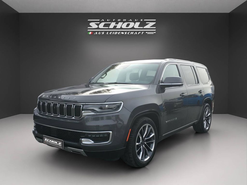 Jeep Wagoneer 2022