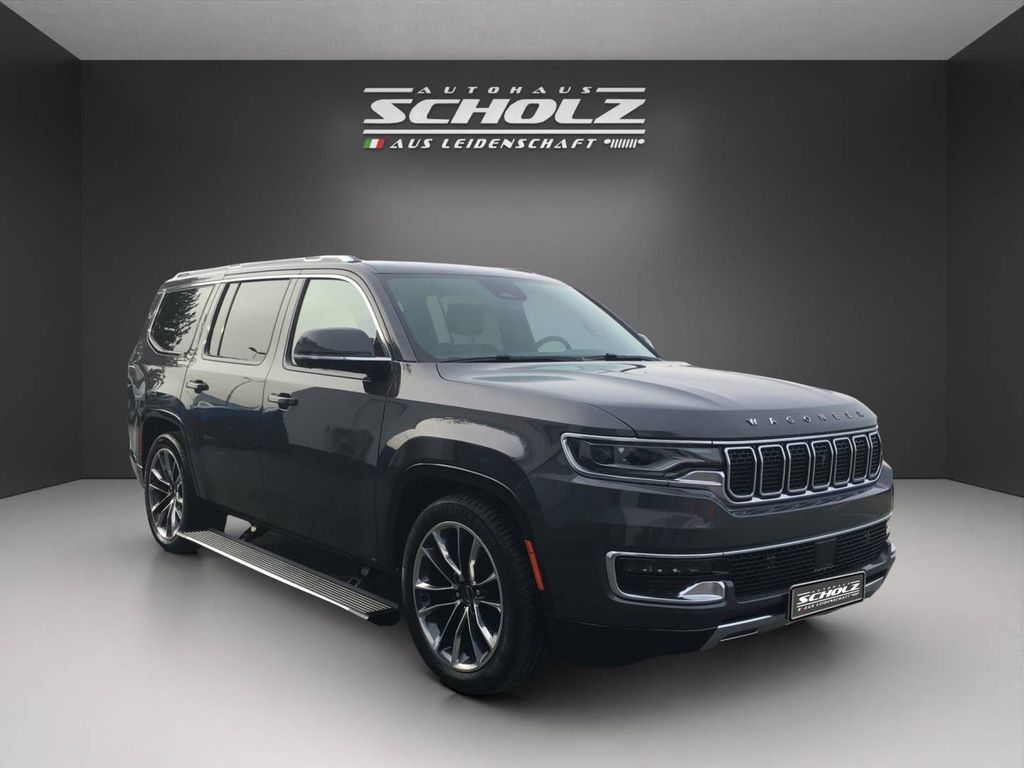 Jeep Wagoneer 2022