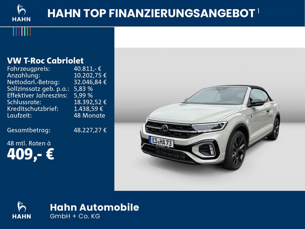 Volkswagen T-Roc 2025