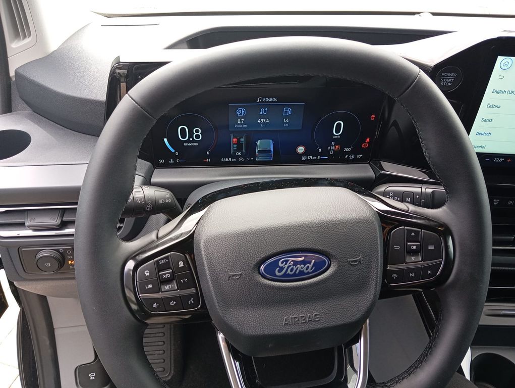 Ford Tourneo Custom 2025